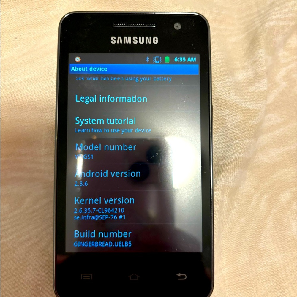 Samsung Galaxy Player